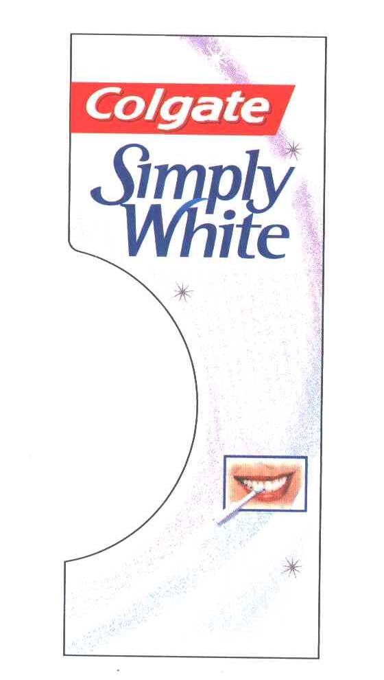 COLGATE SIMPLY WHITE