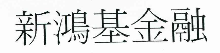 新鸿基金融