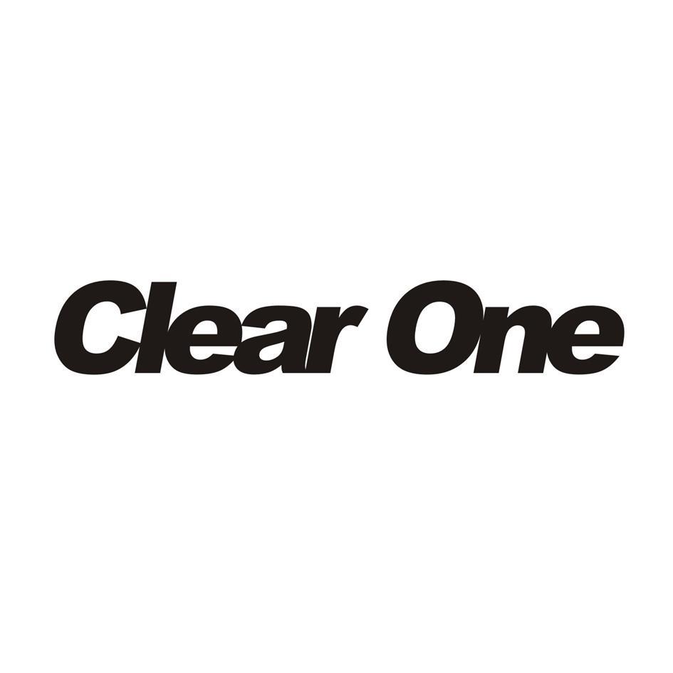 CLEAR ONE