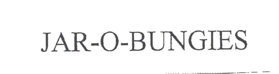 JAR-O-BUNGIES