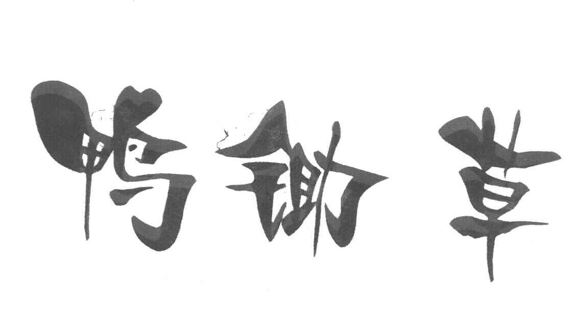 鸭锄草