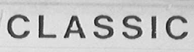 CLASSIC