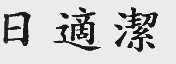 日适洁