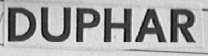 DUPHAR