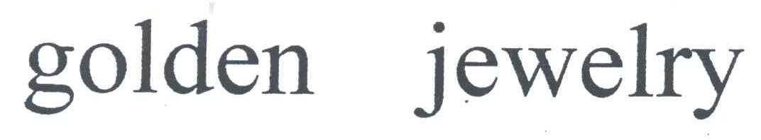 GOLDEN JEWELRY