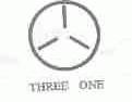 THREE ONE