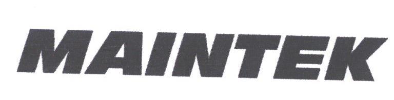 MAINTEK