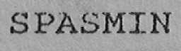 SPASMIN