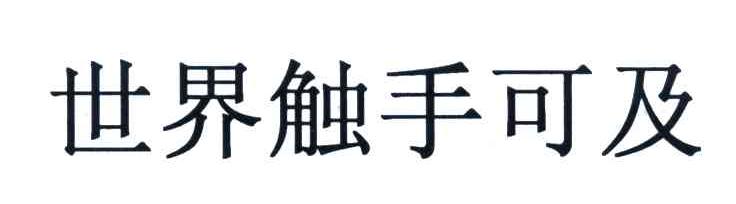 世界触手可及
