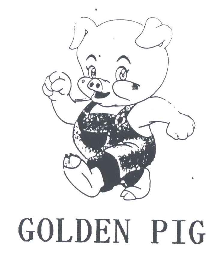 GOLDEN PIG