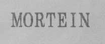 MORTEIN