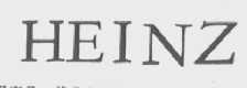 HEINZ