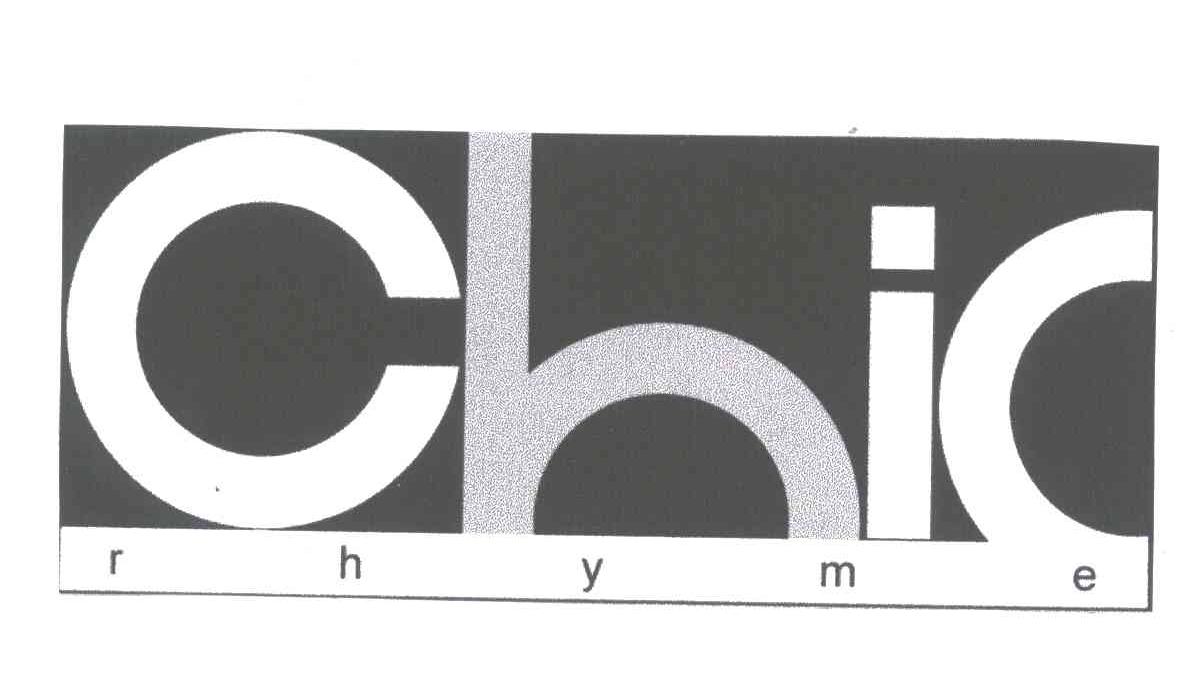 CHIC;RHYME