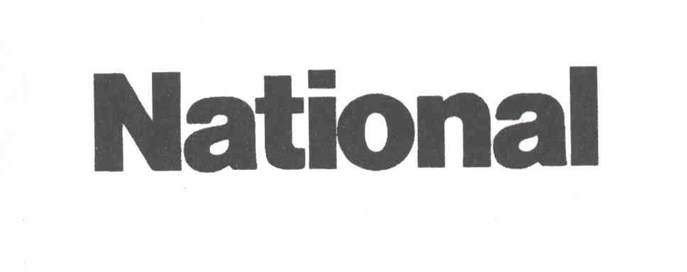 NATIONAL