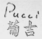PUCCI    葡吉