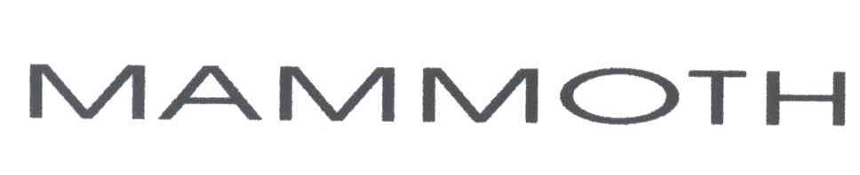 MAMMOTH