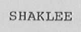 SHAKLEE