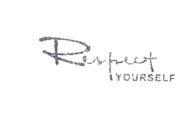 RESPEET YOURSELF
