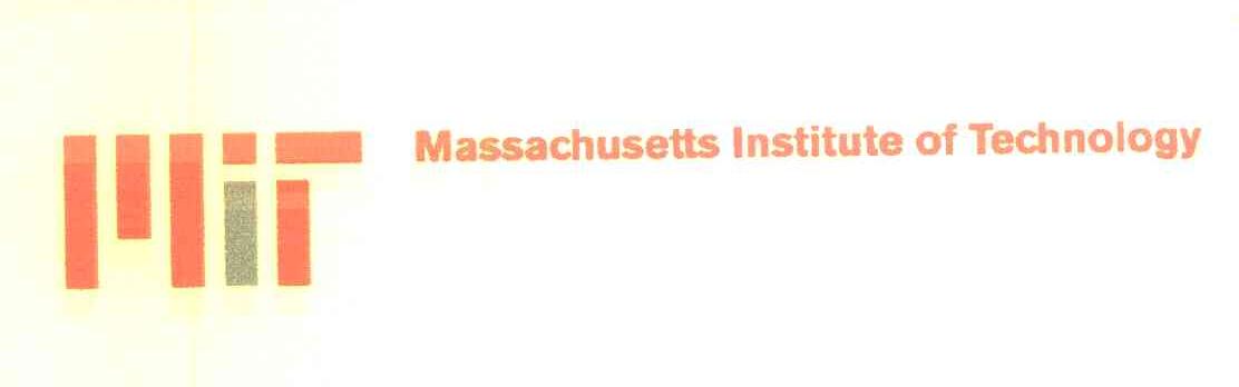 MASSACHUSETTS INSTITUTE OF TECHNOLOGY MIT