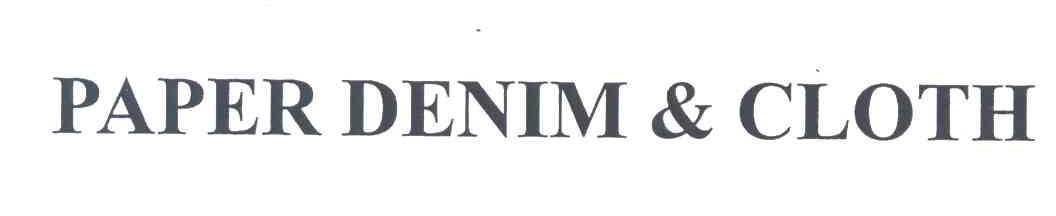 PAPER DENIM CLOTH