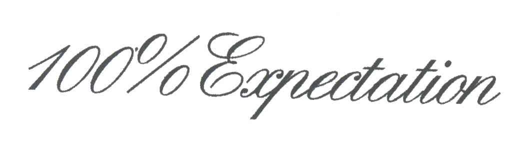 100;EXPECTATION