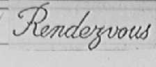 RENDEZUOUS