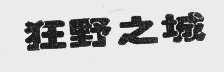 狂野之城