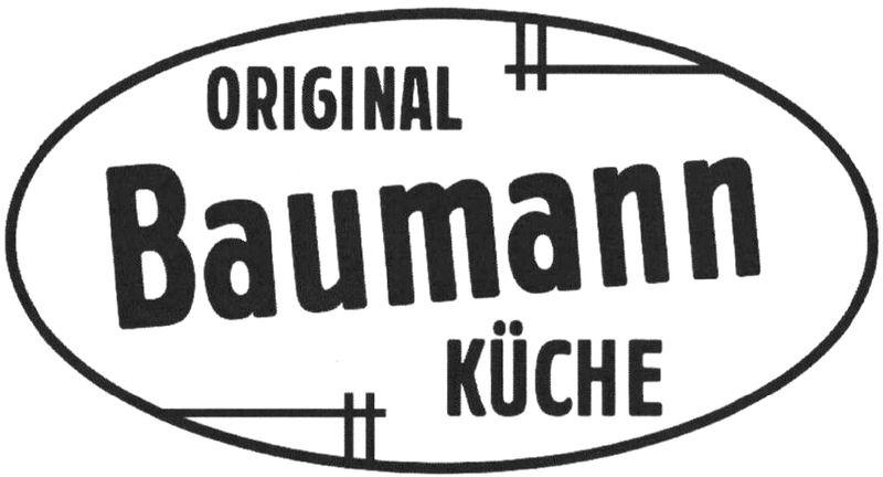 ORIGINAL Baumann K&Uuml;CHE.