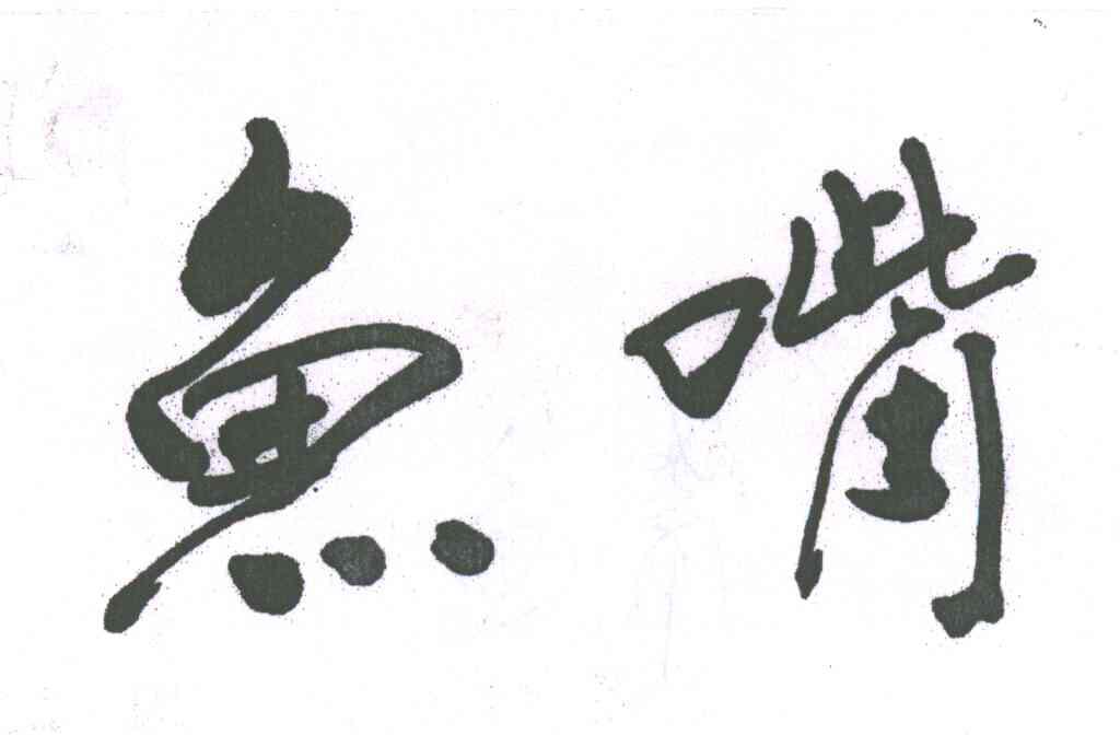 鱼嘴