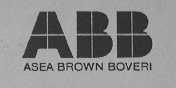 ABB ASEA BROWN BOVERI