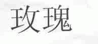 玫瑰