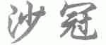 沙冠