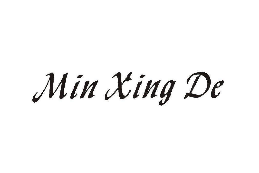 MIN XING DE