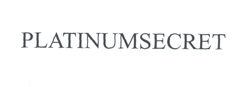 PLATINUMSECRET
