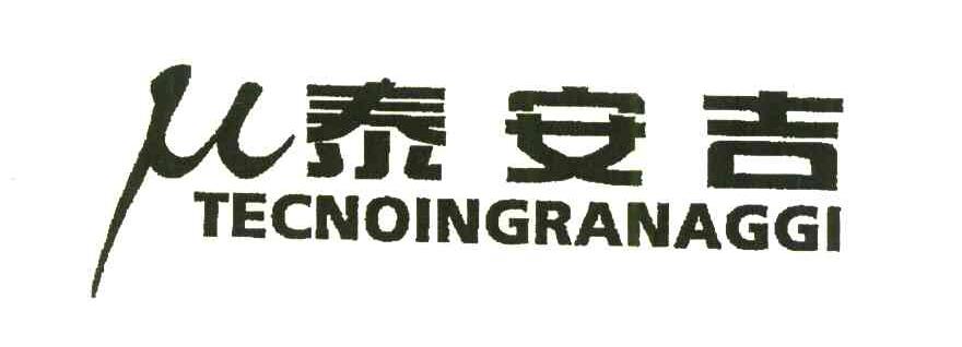 泰安吉;TECNOINGRANAGGI;U