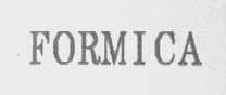 FORMICA