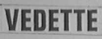 VEDETTE