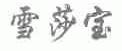 雪莎宝
