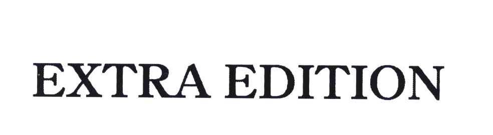EXTRA EDITION