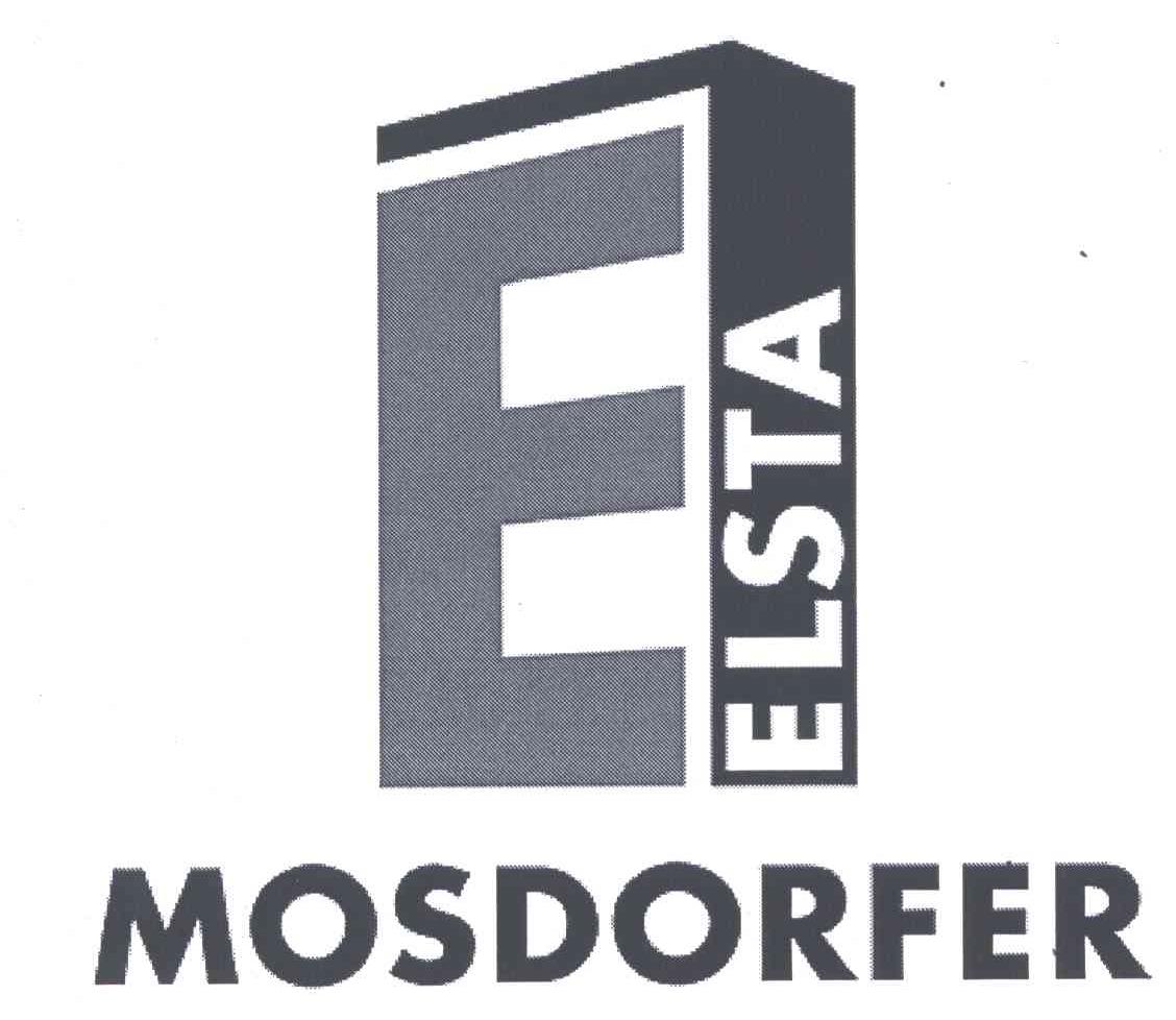 E;ELSTA;MOSDORFER