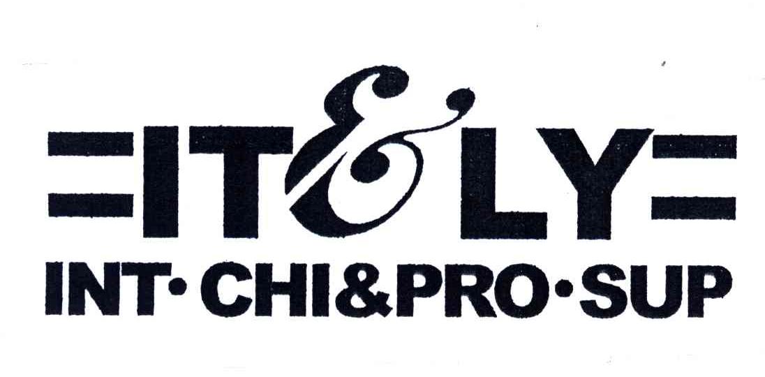 INT CHI&PRO SUP；ITELY