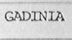 GADINIA