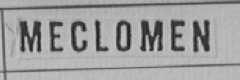 MECLOMEN