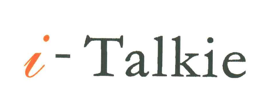 I-TALKIE
