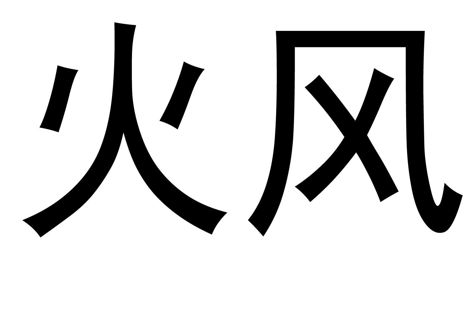 火风