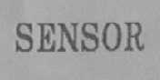 SENSOR