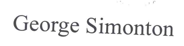 GEORGE SIMONTON