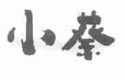 小蔡