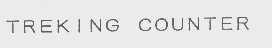 TREKING COUNTER