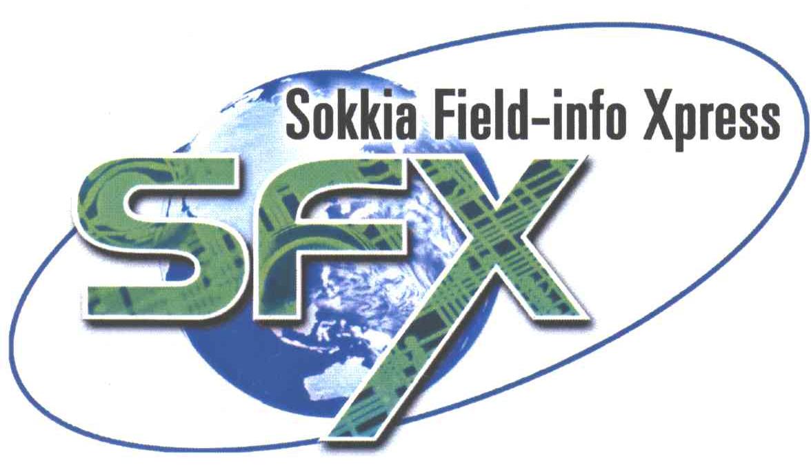 SOKKIA FIELD INFO XPRESS；SFX